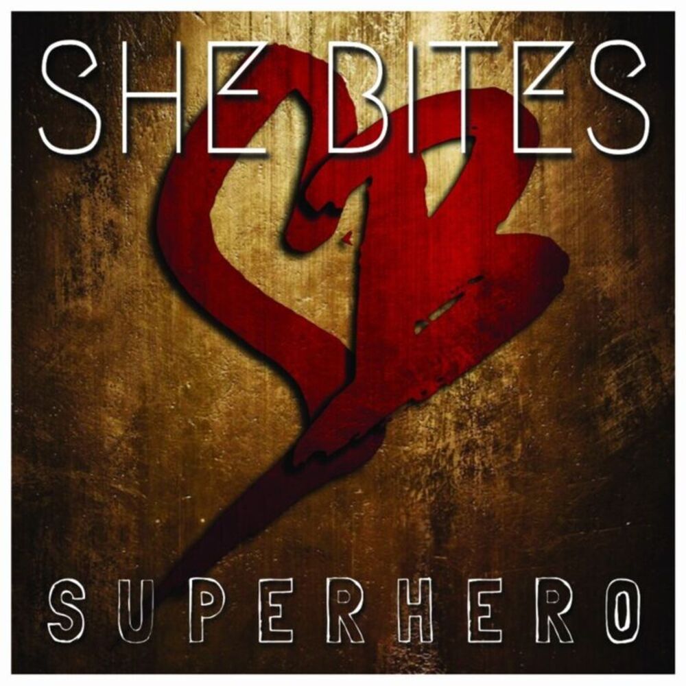 She Bites - Super Hero  CD